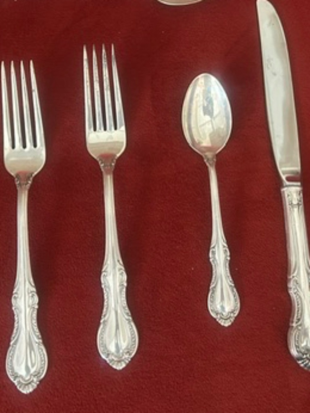 Southern Colonial Silverware